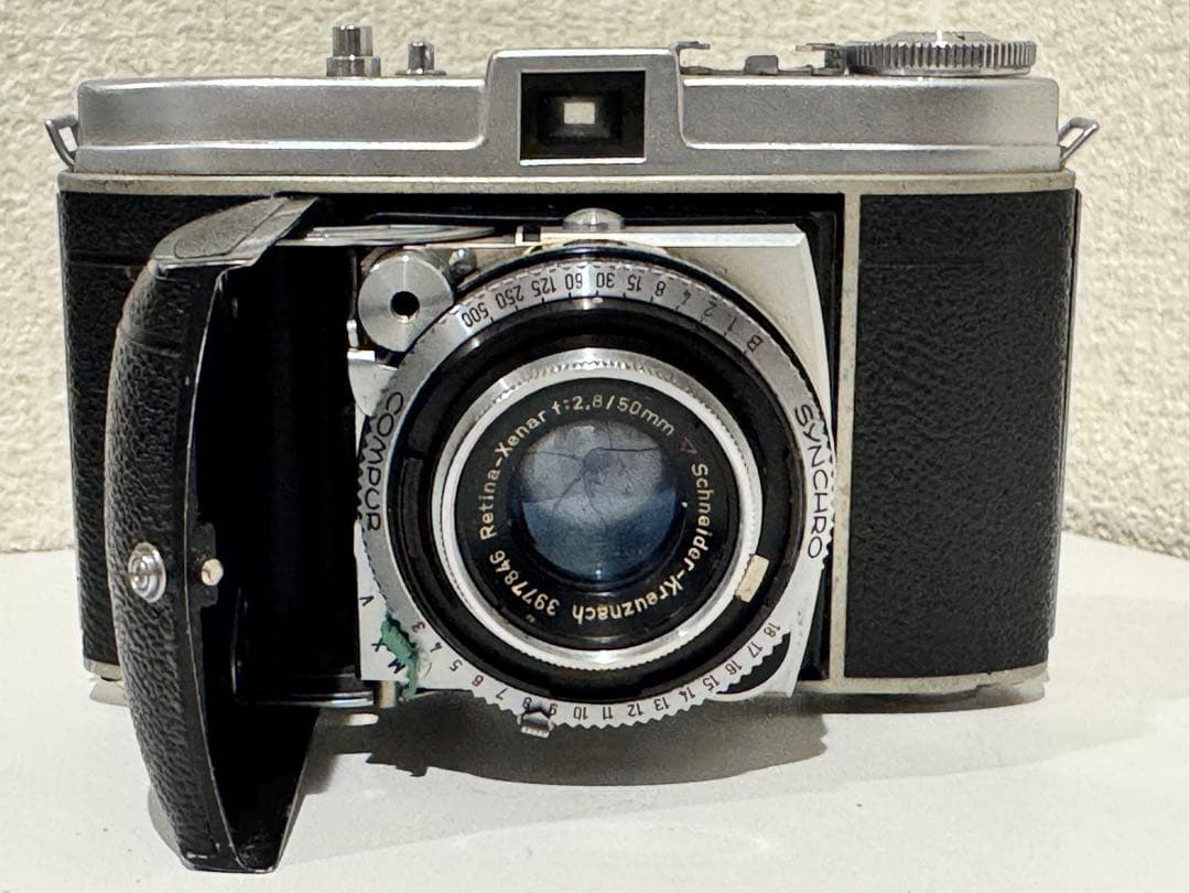 コダック Kodak Retina IB レチナ ヴィンテージ￼カメラ - メルカリ