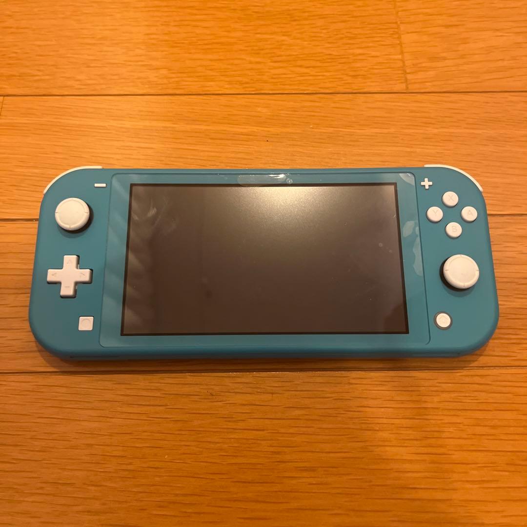 Nintendo Switch Lite 本体 ターコイズ Nintendo Switch Lite Console, Turquoise, Handheld Gaming System