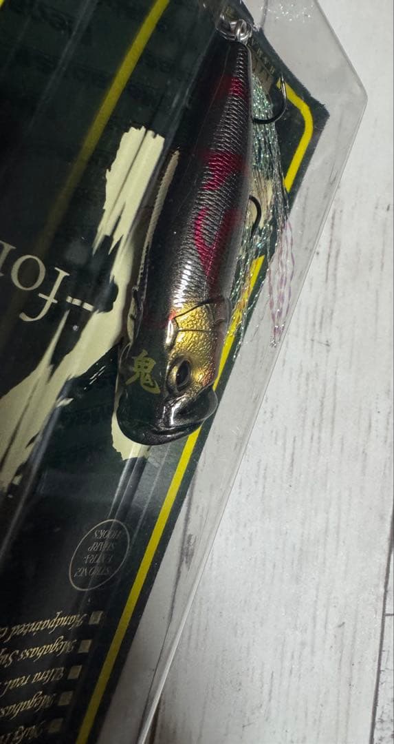Megabass POP-X SP-C Kabuki Black Fresh Unused Lure Japan | eBay