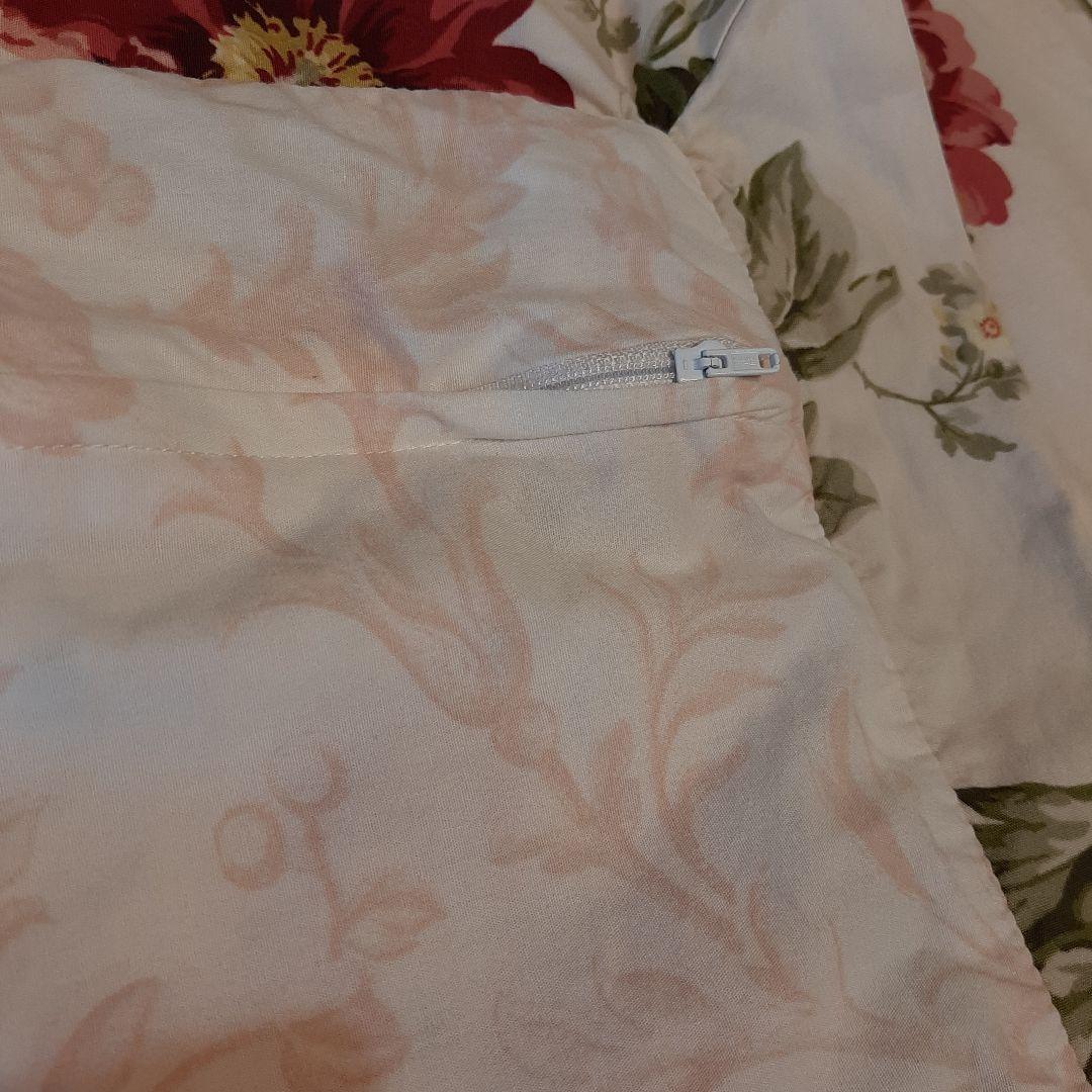 最終値下げ☆美品☆ ローラアシュレイ デュベカバー ピオニー（キング