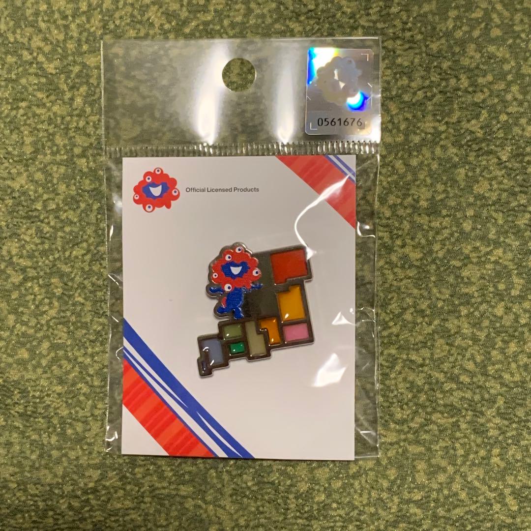 大阪関西万博 EXPO2025 ミャクミャク ピンバッジ ピンバッチ 日本列島