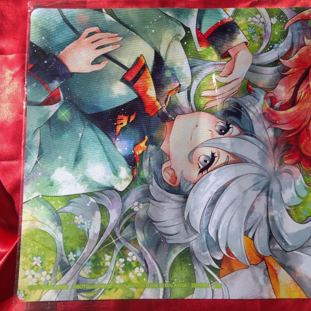 ガンダムカードゲーム プレイマット 水星の魔女 - メルカリ