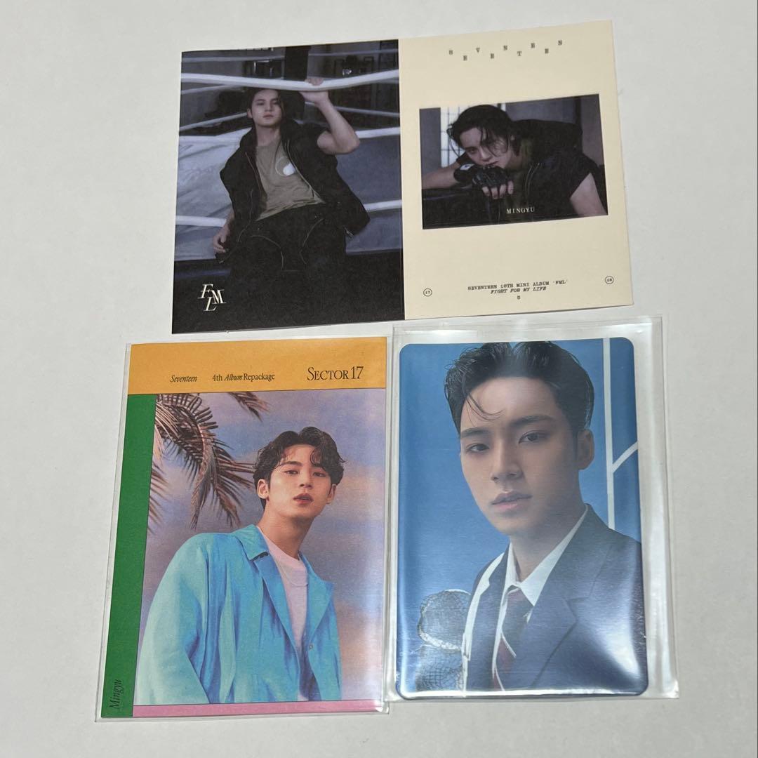 ミンギュ seventeen トレカ sector 17 dream fml - メルカリ