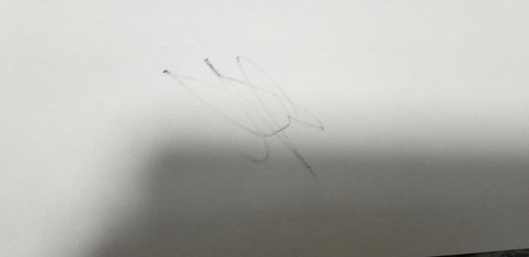 ハーランド ベリンガム 直筆サイン 普通紙 - メルカリ