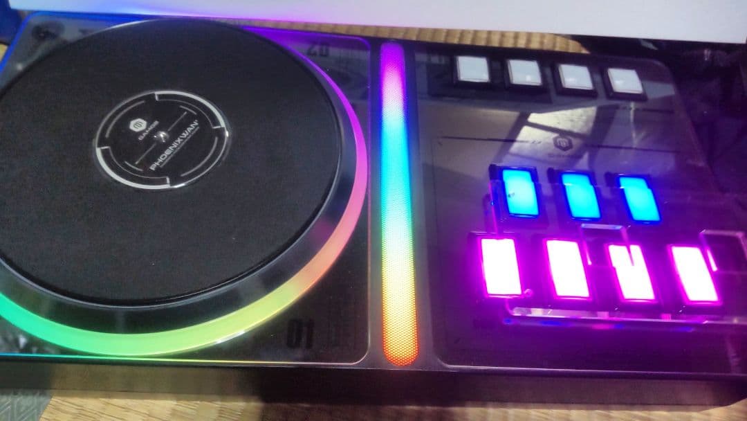 美品 ビートマニア DAO PHOENIXWAN LMTブラックパネル仕様 DJ DAO PHOENIX WAN 2022