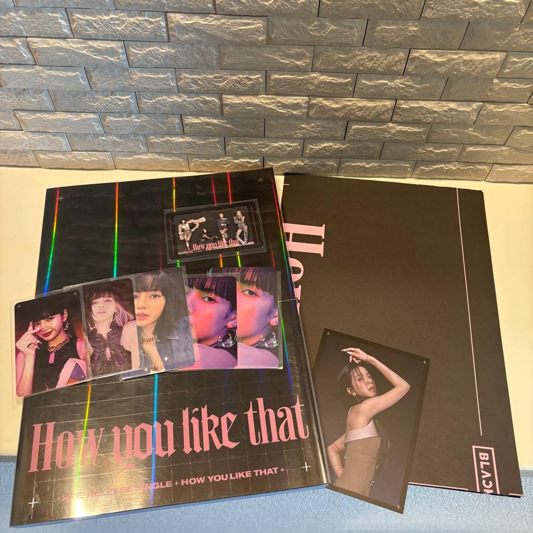 BLACKPINKHowYouLikeThaTアルバム特典トレカリサセット - メルカリ