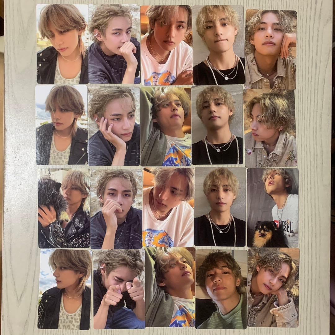 BTS V テテ アルバム「Layover」トレカ20枚セット - メルカリ