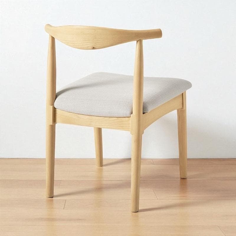 あんじゅ様専用 完成品 ダイニングチェア 曲線の美 2脚セット 曲木