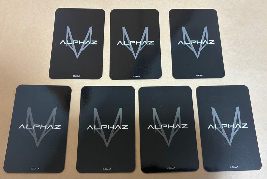 XG the core alphaz 横浜Kアリーナ トレカ コンプセット - メルカリ