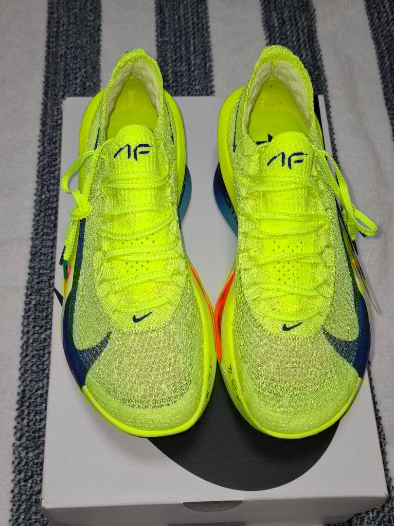 新品未使用】NIKE アルファフライ3 女性用 27cm 男性用26.5cm - メルカリ