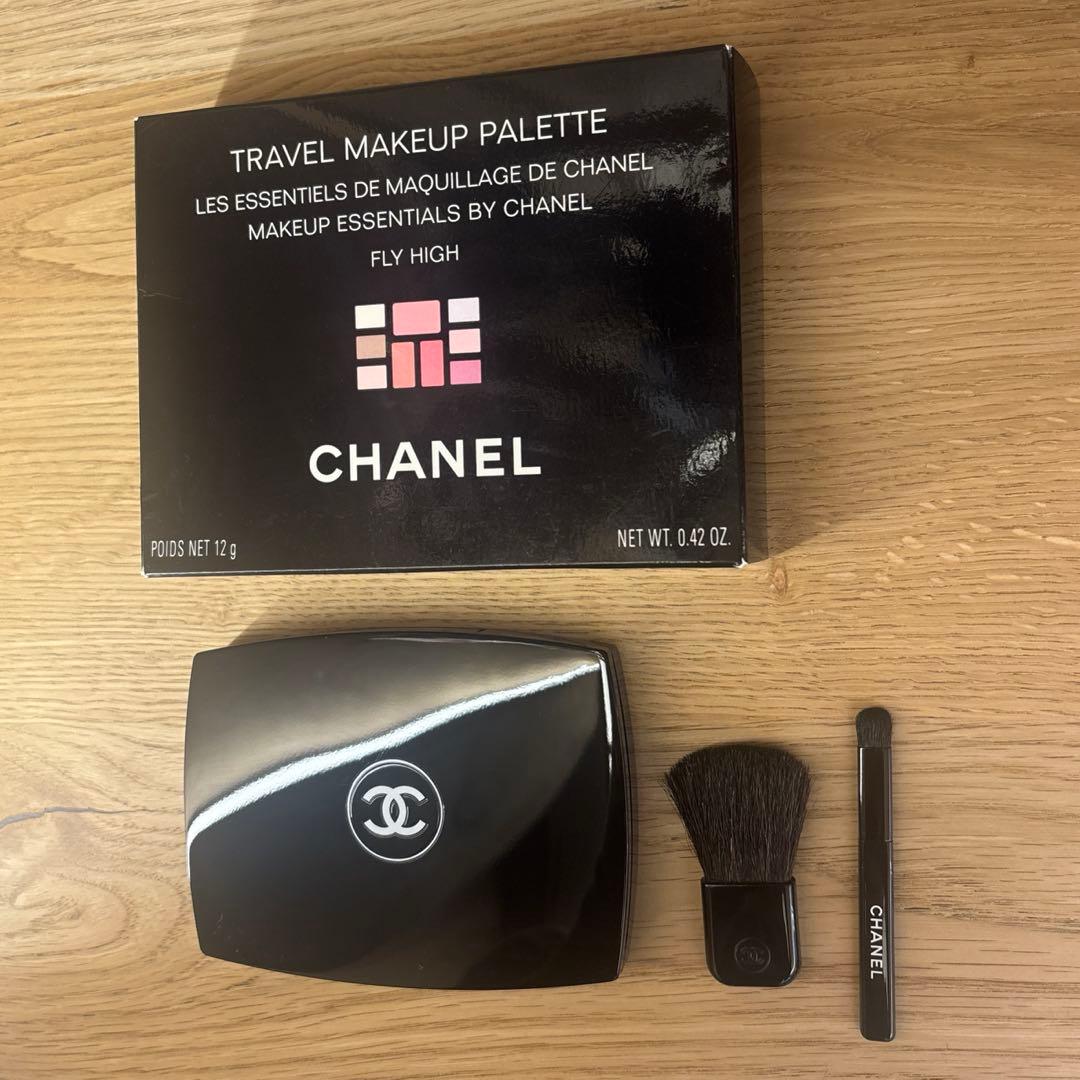 新品未使用】Chanel シャネル TRAVEL MAKEUP PALETTE