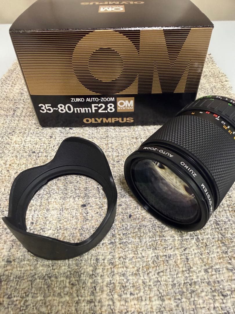OLYMPUS ZUIKO AUTO zoom 35-80mm F2.8箱入新品 - メルカリ