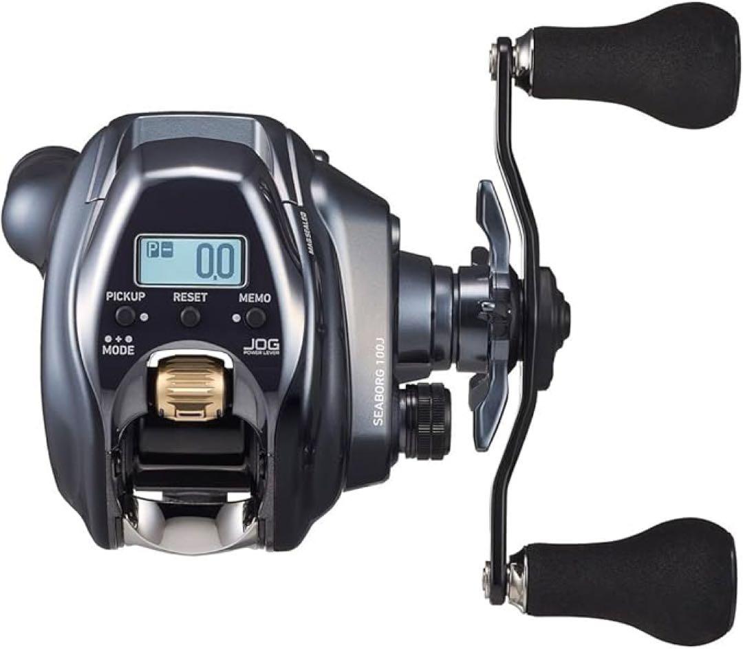 ★★★ダイワ小型電動リール シーボーグ 100J Amazon | ダイワ(DAIWA) 電動リール シーボーグ 100JL | ダイワ(DAIWA