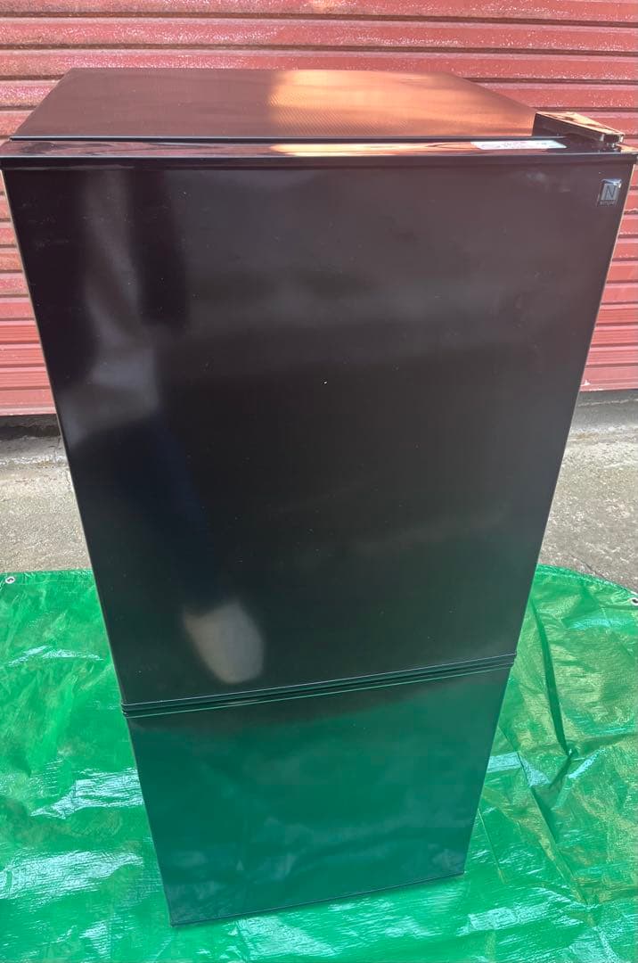 K702 NTR-106BK 106L 冷蔵庫 ブラック 2023年製 家電多数展示中】ニトリの2ドア冷蔵庫【NTR-106BK】2023年製が買取入荷