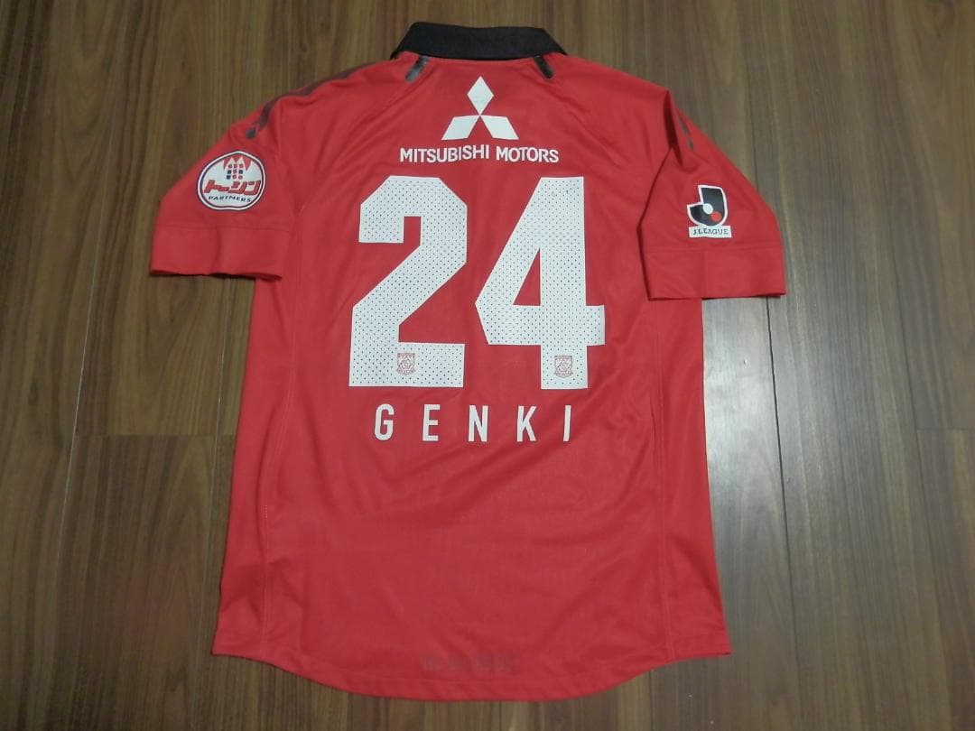 【NEW】【原口元気】【Jリーグパッチ付】浦和レッズ(2012) 10年前と比べて非常に…」浦和33歳MF原口元気が肌で感じるJリーグの変化