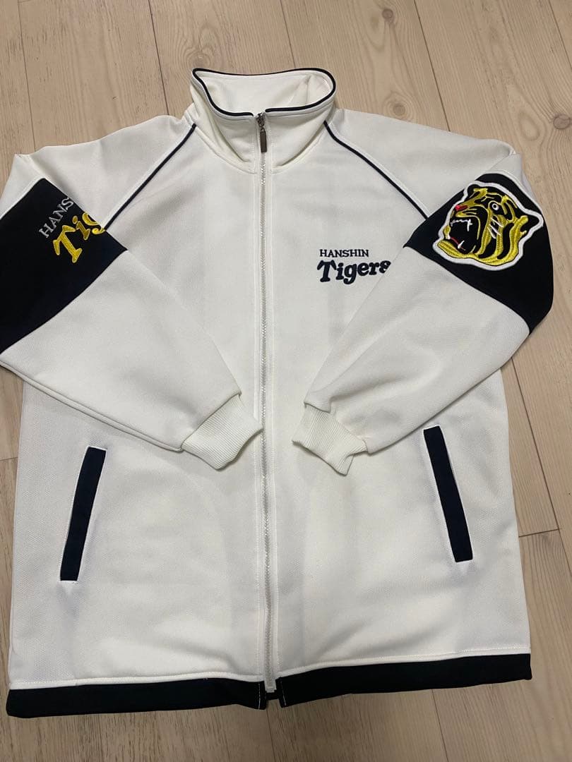阪神タイガースセットアップジャージ【レア希少】刺繍ロゴ 上下セット