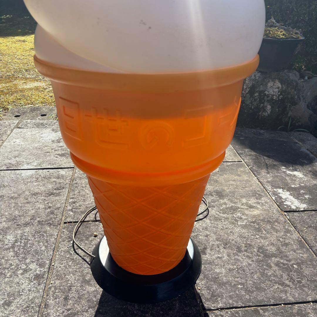 レア】日世のコーン アイスクリーム ライト 業務用 ソフトクリーム