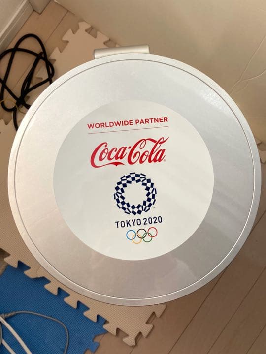 コカ・コーラTOKYO2020レッツスタート! アイスコールドマシン - メルカリ