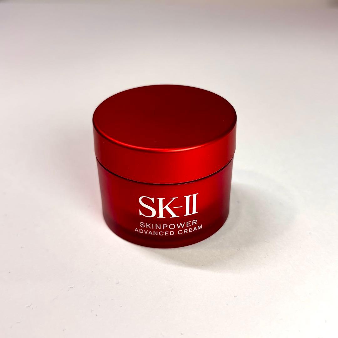 SK-II スキンパワーアドバンストクリーム 15g 2024年製造 - メルカリ