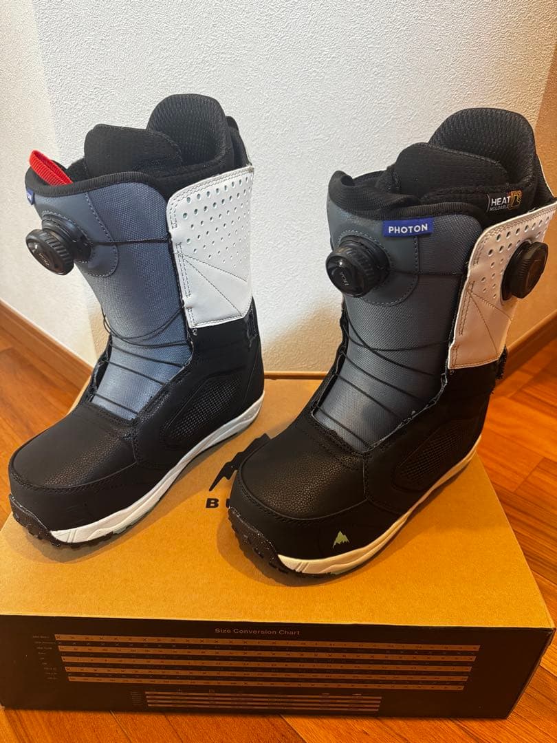 BURTON PHOTON BOA WIDE フォトン ワイド 25-26 BURTON（バートン） スノーボードブーツ メンズ 25-26 Burton フォトン