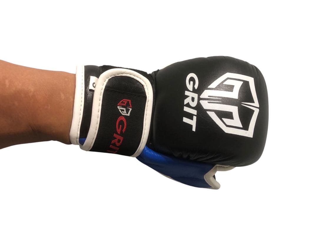 GRIT パウンドグローブ Sサイズブルー 使いやすさと安全性高いグローブ