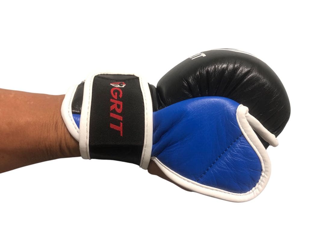 GRIT パウンドグローブ Sサイズブルー 使いやすさと安全性高いグローブ