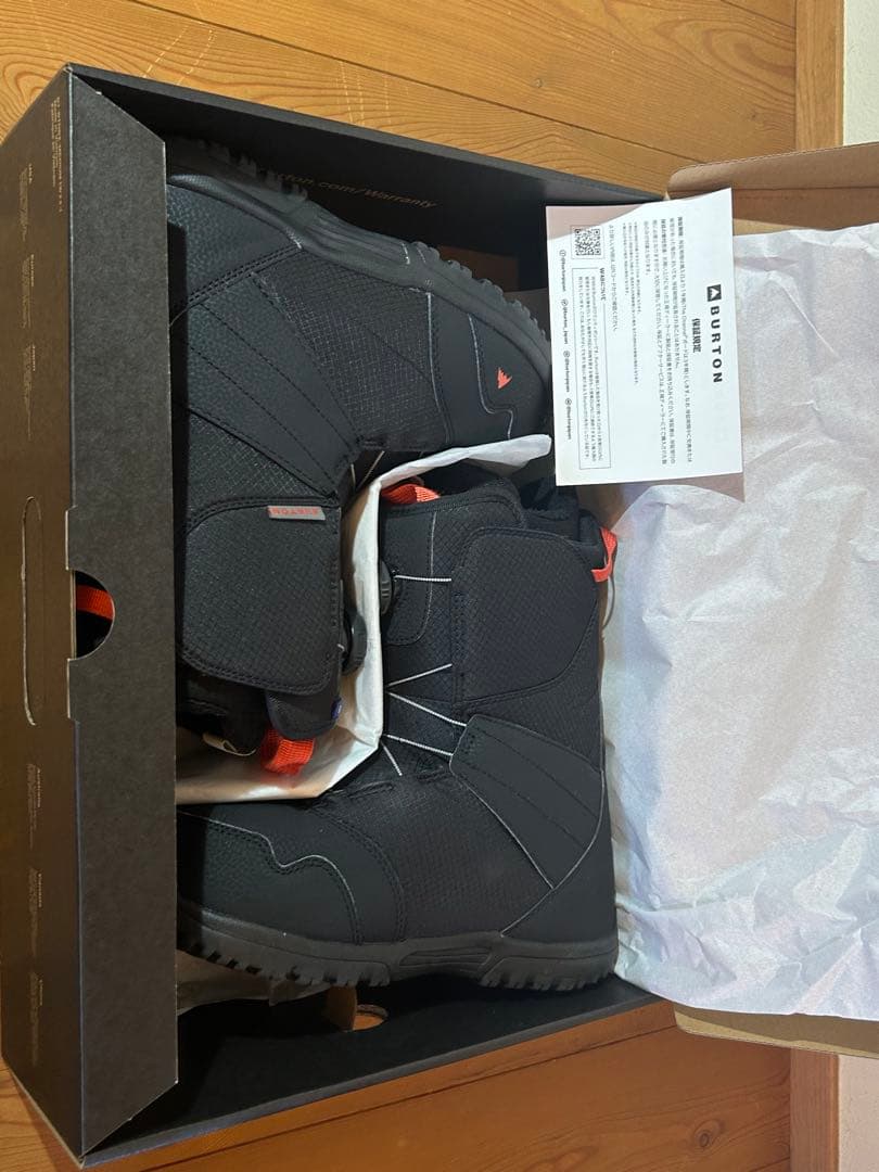 【美品】BURTON Zipline キッズ BOA 6K 24.0cm ブーツ