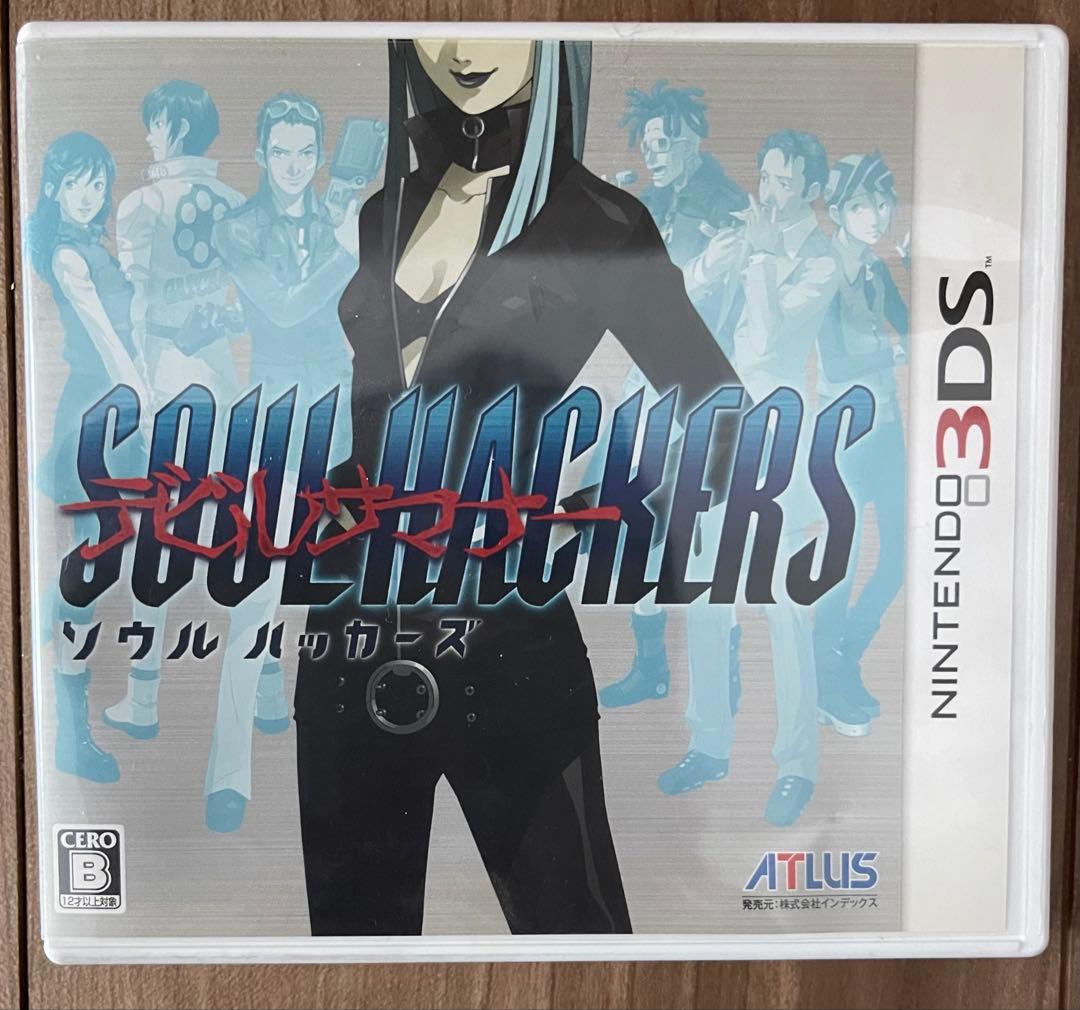 3DS デビルサマナー ソウルハッカーズ - メルカリ