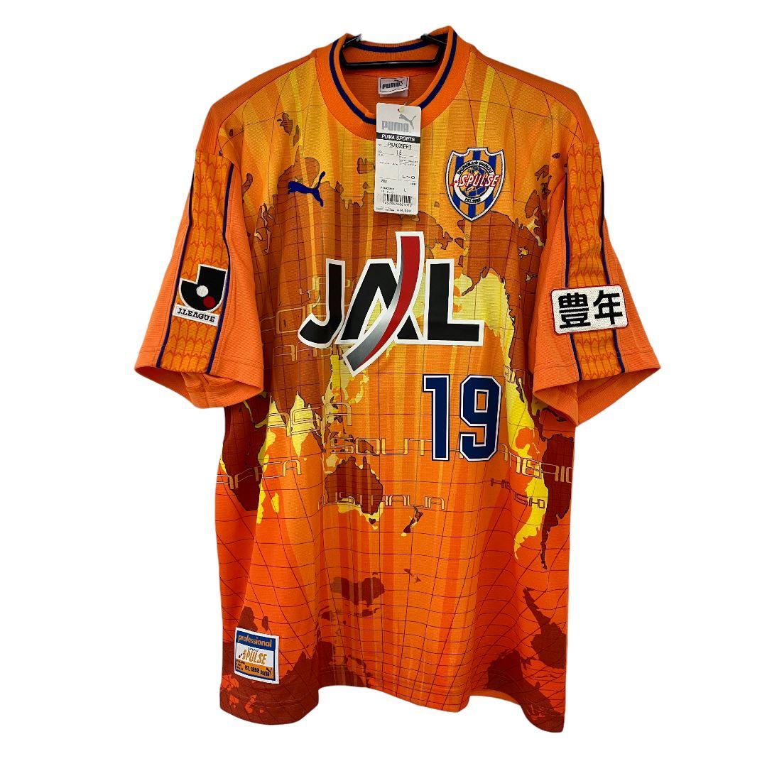 2003 清水エスパルス 安貞桓 プーマオフィシャルユニフォーム - メルカリ