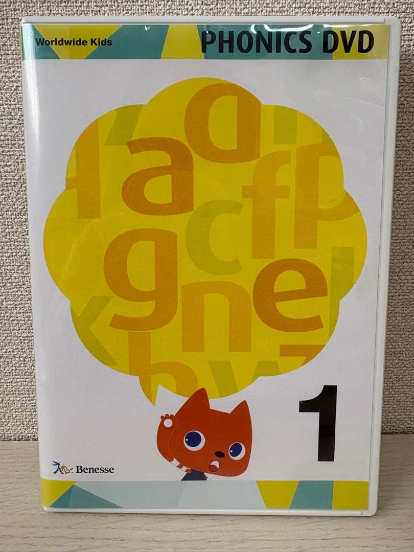 World Wide Kids Phonics DVD 1 - メルカリ