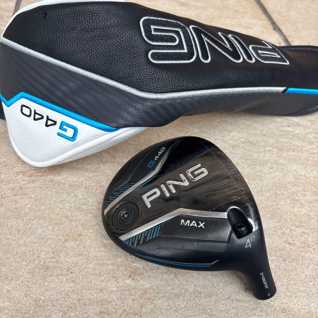 PING G440MAXフェアウェイウッド 4W ヘッドのみ - メルカリ