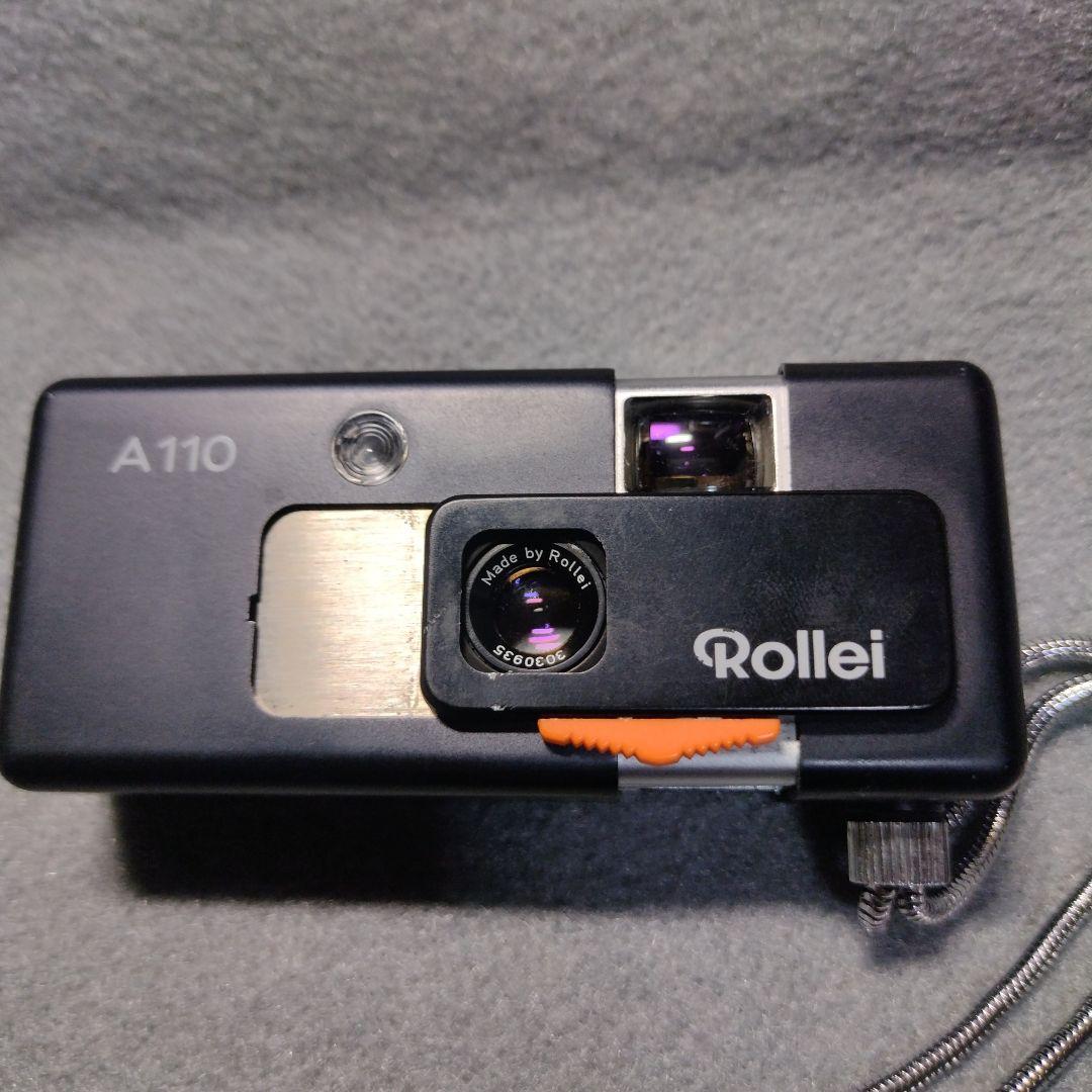 Rollei A110 コンパクトフィルムカメラ - メルカリ
