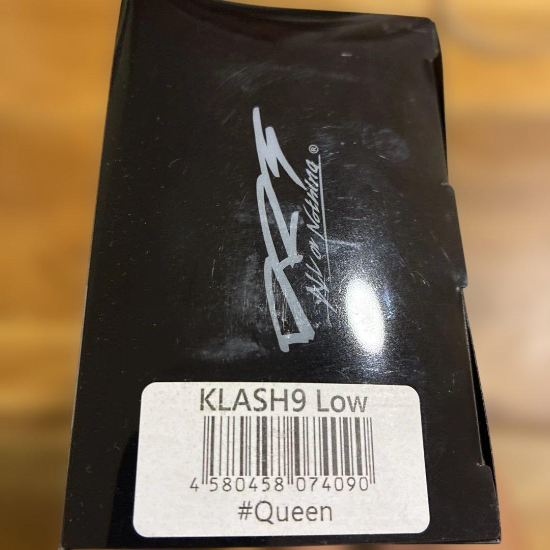 DRT 新品中古KLASH9 Low クイーン - メルカリ