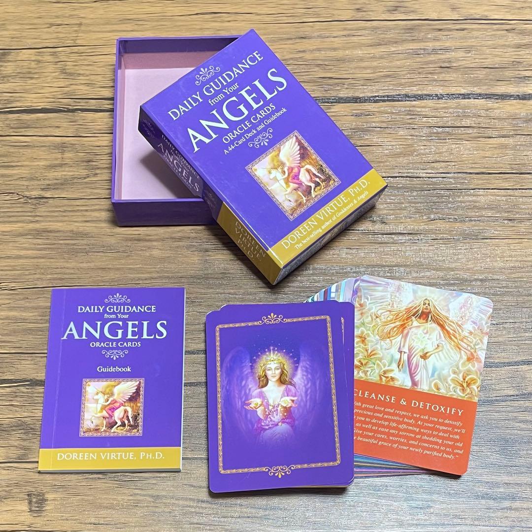 正規品】デイリーガイダンスオラクルカード 日本語解説書付き - メルカリ