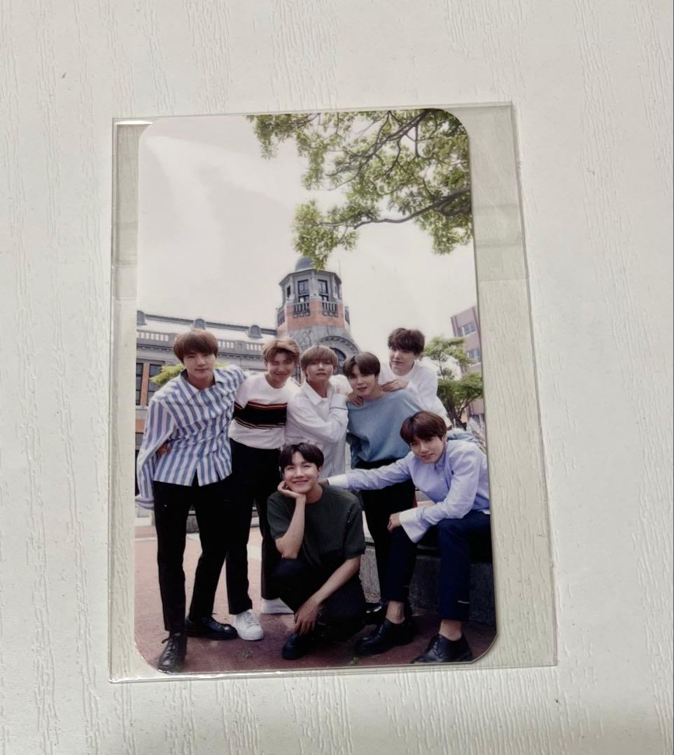 BTS トレカ FC継続 会場限定 all - メルカリ