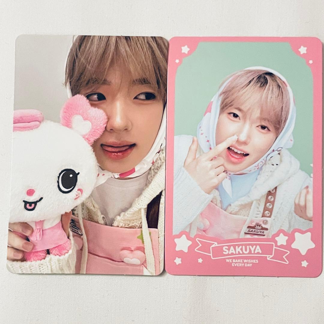 サクヤ NCT WISH BAKERY ポップアップ ランダムトレカ ラントレ - メルカリ