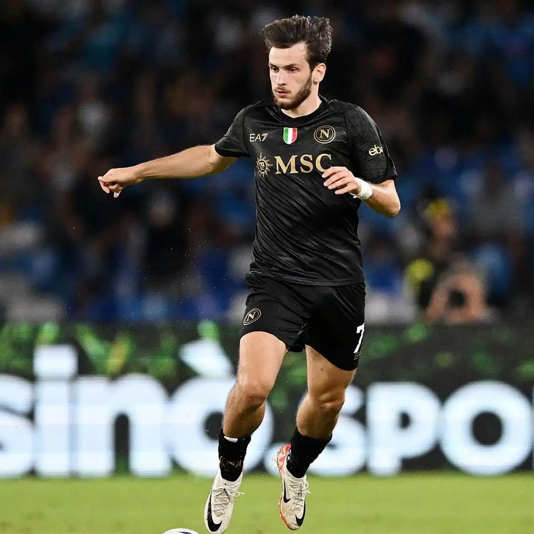 特別価格 正規品 23/24 ナポリ EA7 3rd ユニフォーム Lサイズ - メルカリ