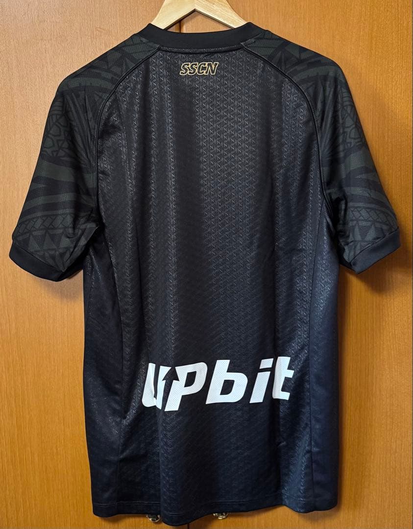 特別価格 正規品 23/24 ナポリ EA7 3rd ユニフォーム Lサイズ - メルカリ