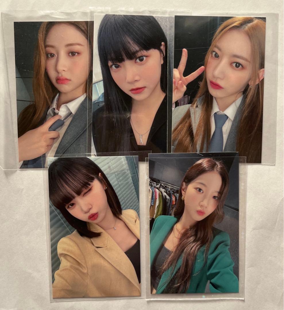 LE SSERAFIM Antifragile ユニバ ラキドロ トレカ セット LE SSERAFIM HOT ユニバ ラキドロ 特典 トレカ - メルカリ