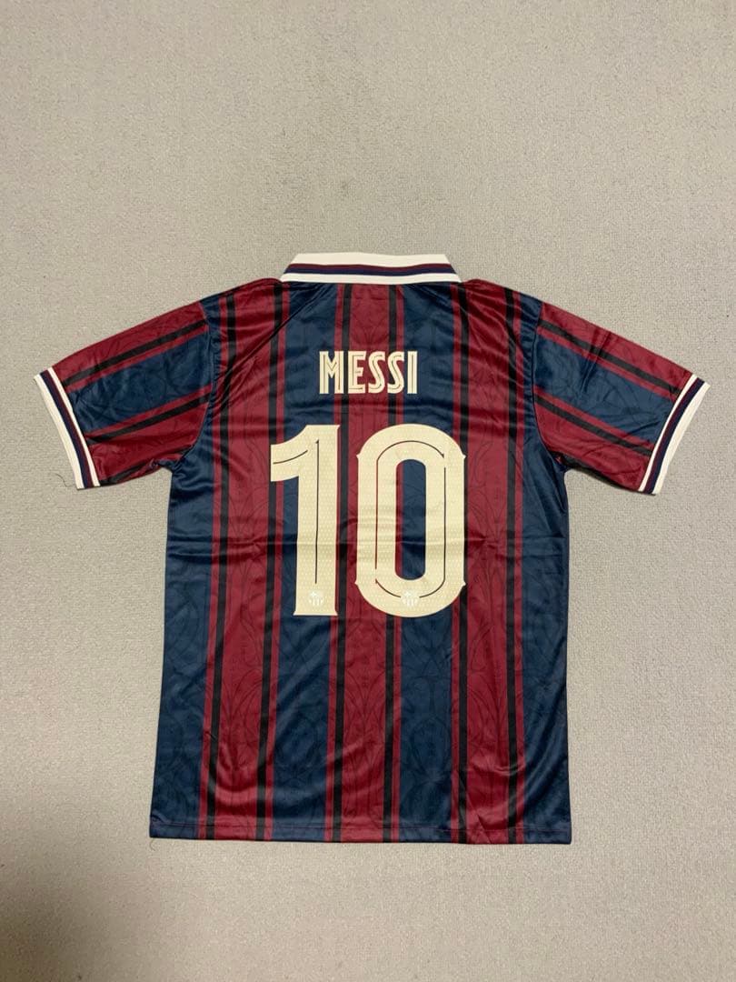 【激レア】125周年バルセロナ リオネル・メッシ Lサイズ 10番 新品 激レア【リオネル・メッシ】バルセロナ 新品未開封 GENERATION NEXT