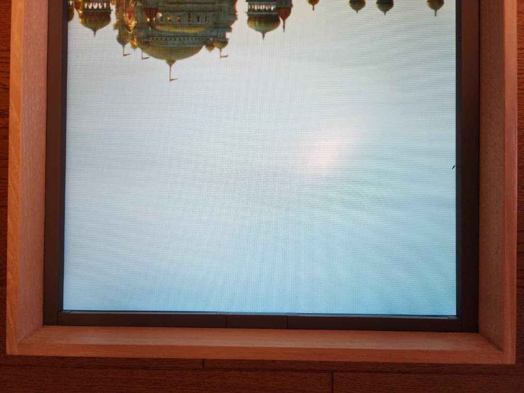 Atmoph Window 2 アトモフ ディズニー カリモク製の高級フレーム