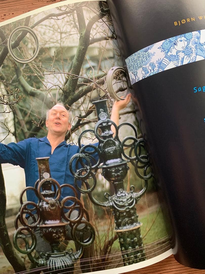 ビヨンヴィンブラッド ビンテージのローゼンタール社のロウソク立て