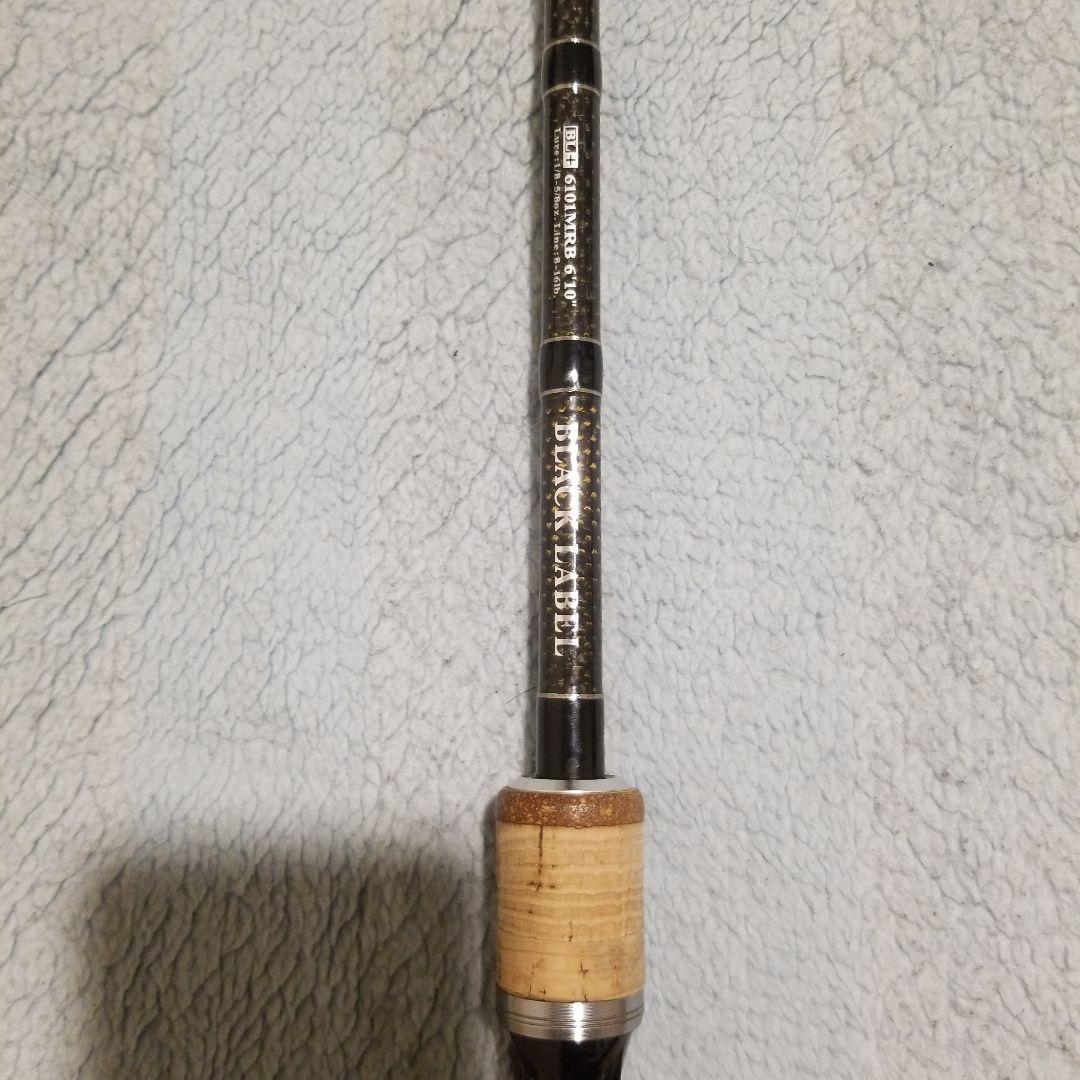 ブラックレーベル+6101MRB ダイワ(Daiwa) ブラックレーベル プラス 6101MRB 01403525｜アウトドア