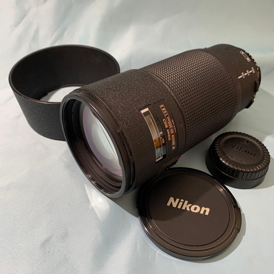ニコン Nikon ED AF NIKKOR 80-200mm F2.8D Amazon.co.jp: Nikon Ai AF Zoom Nikkor ED 80-200mm F2.8D : 家電＆カメラ