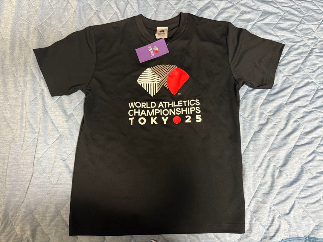 東京2025 世界陸上 Tシャツ Mサイズ - メルカリ