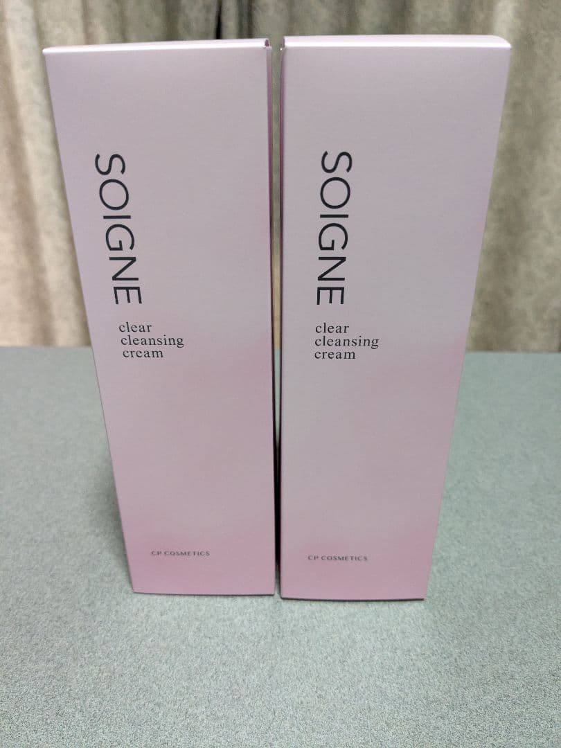 新品未使用 SOIGNE ソワーニュ クレンジング クリーム メイク落とし 2