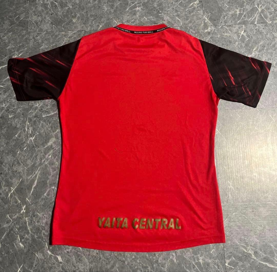 矢板中央 赤練習着上下セット 10番代 - メルカリ