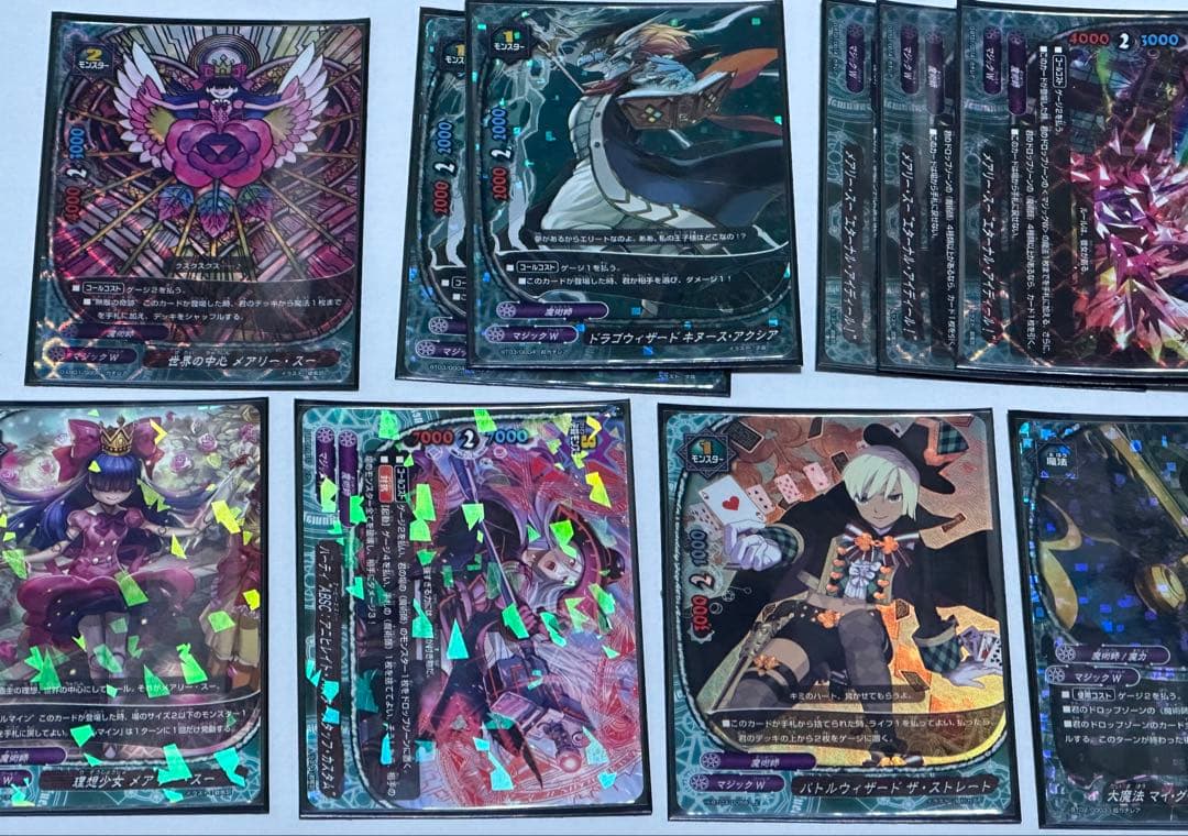 バディファイト 魔術師 デッキパーツ - メルカリ