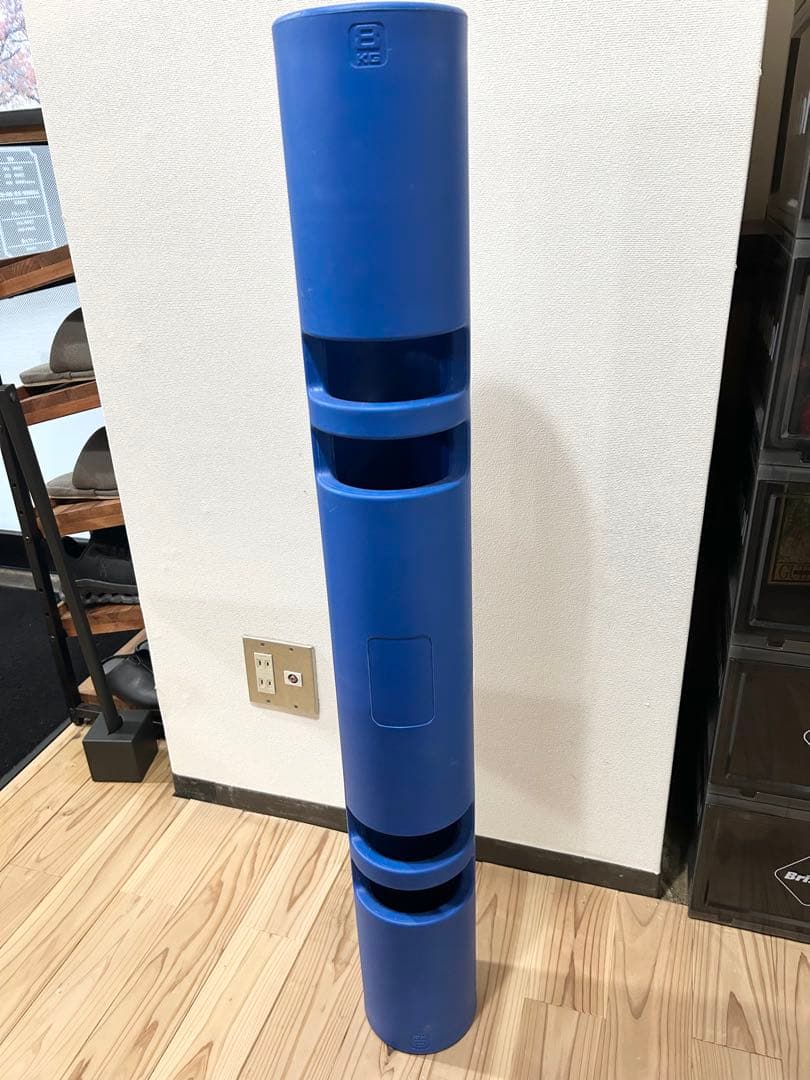 ViPR トレーニング　(類似品) 8kg ウェイトトレーニング チューブ 青 楽天市場】機能トレーニングバレルVIPRフィットネスチューブTPR環境