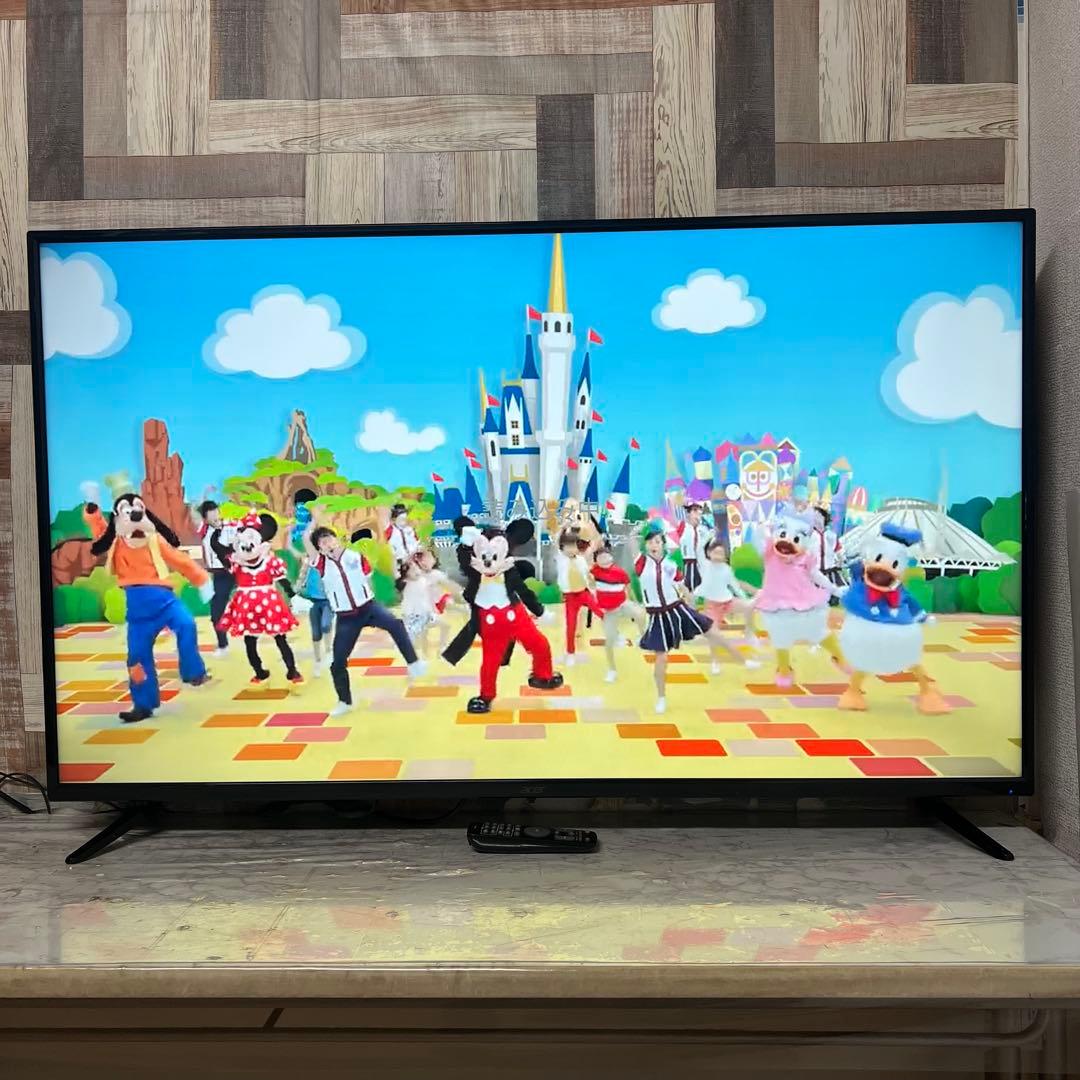 全国送料込❣️acer4KHDR対応55型液晶ディスプレイスピーカーリモコン